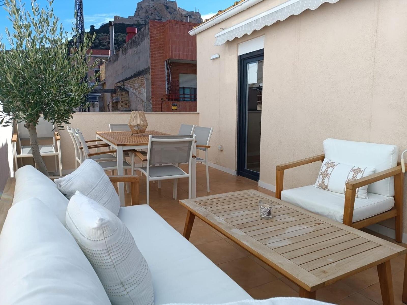 Casas 349H Alicante City Centre Trafalgar Exteriér fotografie