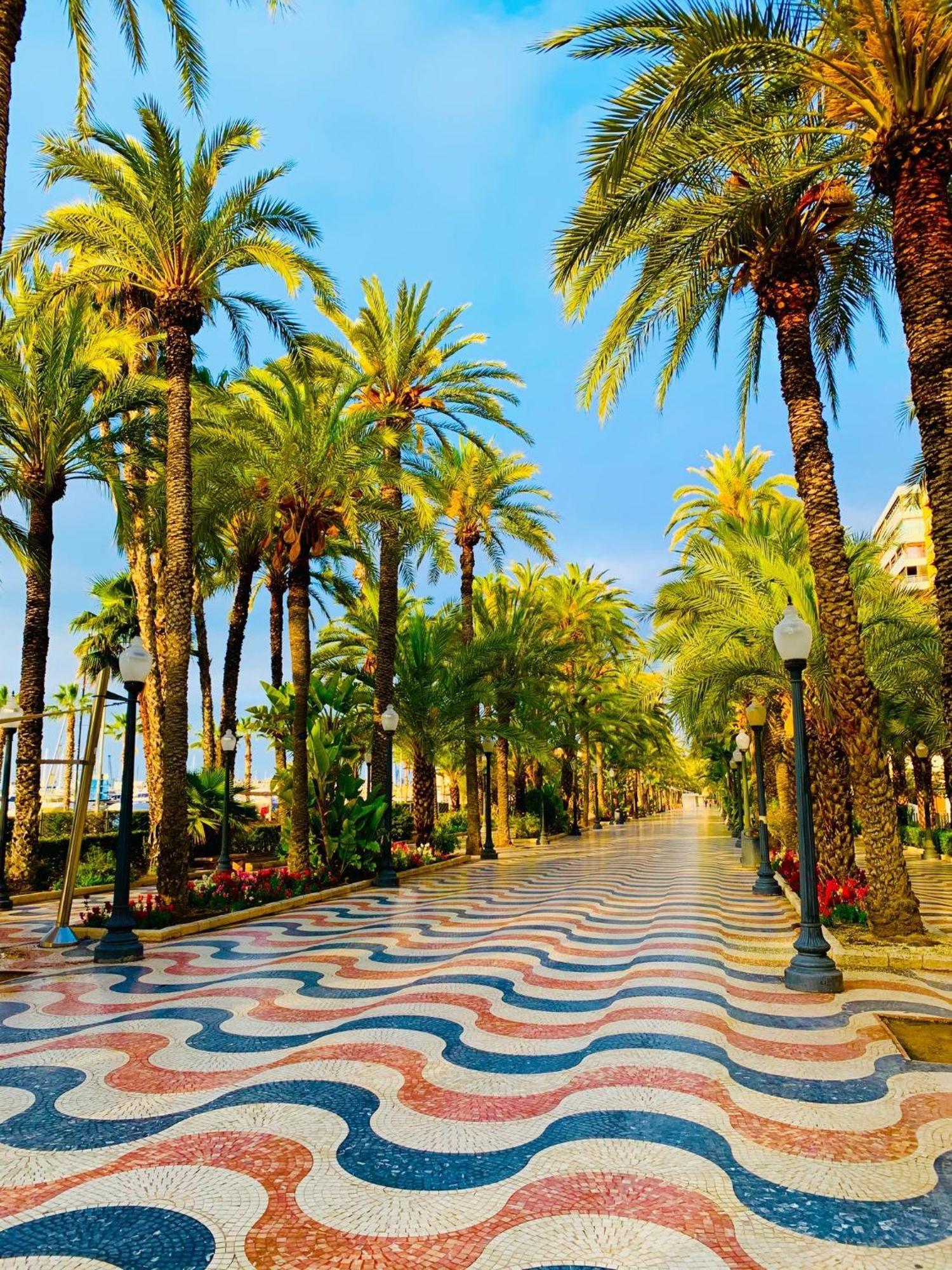Casas 349H Alicante City Centre Trafalgar Exteriér fotografie